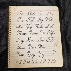 Kate Spade New York ABC Spiral Notebook